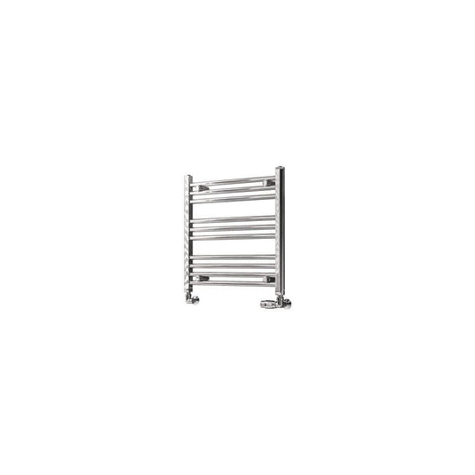Eastbrook Wingrave 600 x 600mm Straight Towel Multirail Chrome | 89.0689