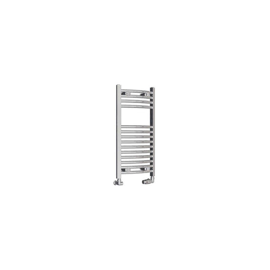 Eastbrook Wingrave 800 x 400mm Curved Towel Multirail Chrome | 89.0384