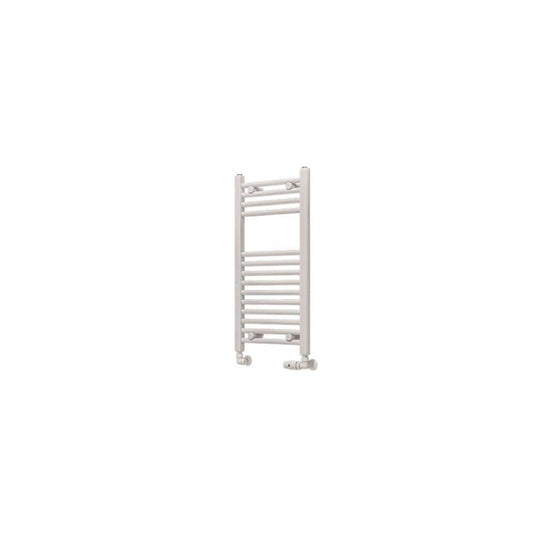 Eastbrook Wingrave 800 x 400mm Straight Towel Multirail Gloss White | 89.0113