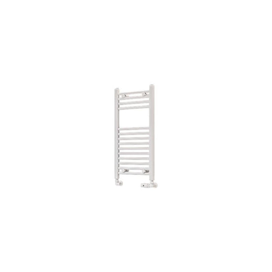 Eastbrook Wingrave 800 x 400mm Straight Towel Multirail Matt White | 89.0053