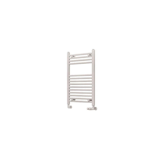 Eastbrook Wingrave 800 x 500mm Straight Towel Multirail Gloss White | 89.0118