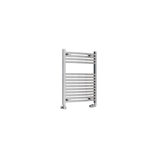 Eastbrook Wingrave 800 x 600mm Curved Towel Multirail Chrome | 89.0386