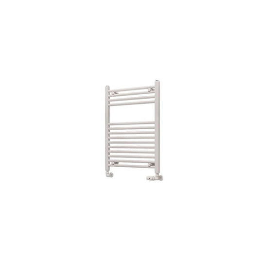 Eastbrook Wingrave 800 x 600mm Straight Towel Multirail Gloss White | 89.0123