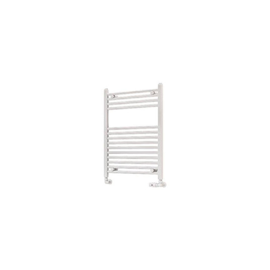 Eastbrook Wingrave 800 x 600mm Straight Towel Multirail Matt White | 89.0063