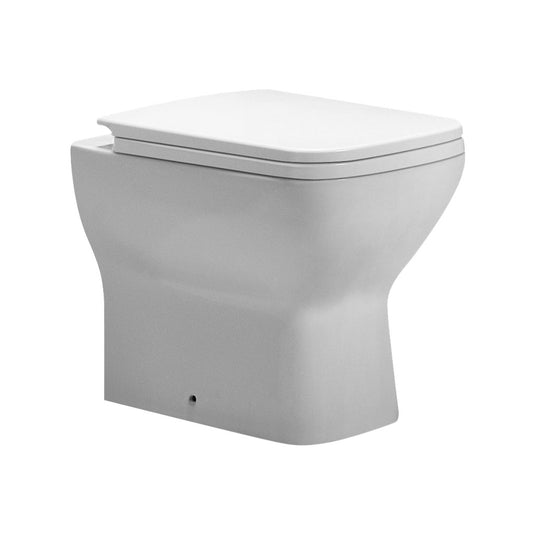 Eastbrook Wingrave II Back To Wall Pan White | 75.0029