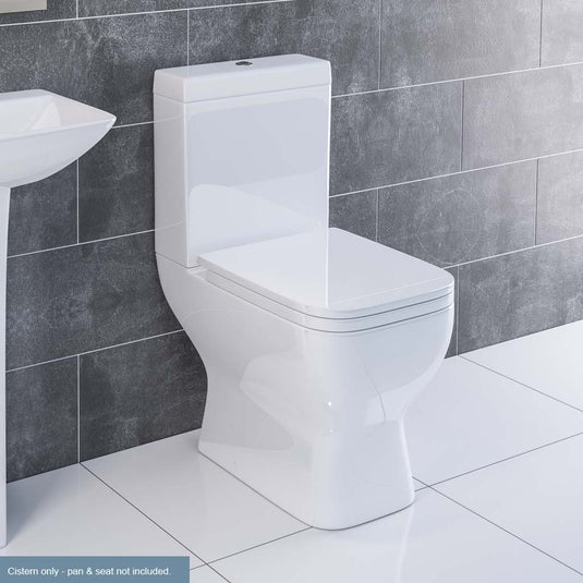 Eastbrook Wingrave II Cistern White | 75.0028