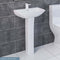 Eastbrook Wingrave II Full Pedestal For 500mm | Basin White | 75.0032