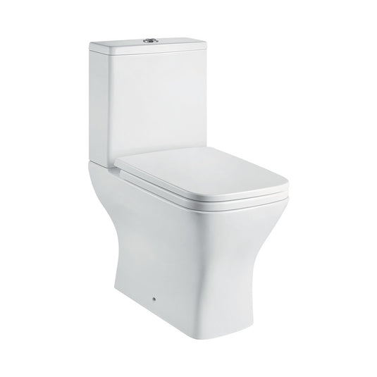 Eastbrook Wingrave II Rimless Close Coupled Pan White | 75.0027
