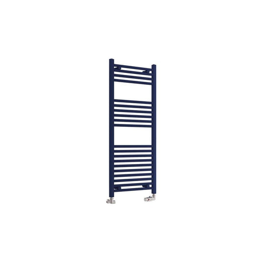 Eastbrook Wingrave Straight Towel Multirail 1200x500mm Matt Cobalt Blue | 89.1602