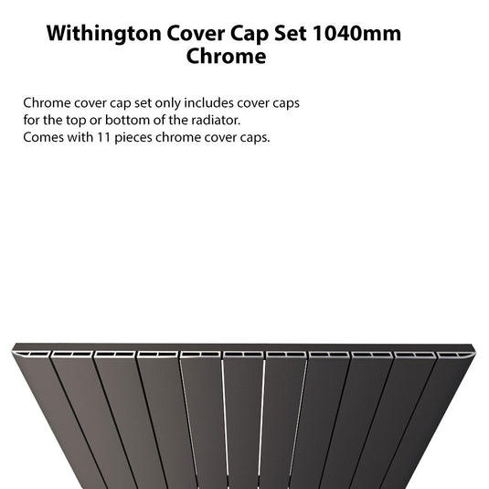 Eastbrook Withington 1040mm Cover Cap Set Chrome | 89.0845