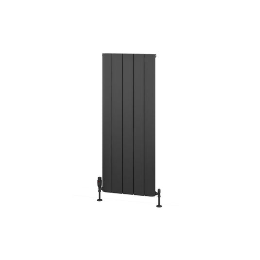 Eastbrook Withington 1200 x 470mm Aluminium Radiator Matt Anthracite | 89.0965