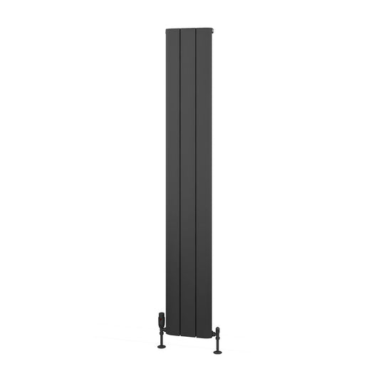 Eastbrook Withington 1800 x 280mm Aluminium Radiator Matt Anthracite | 89.0138