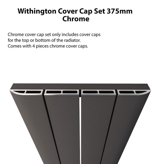 Eastbrook Withington 375mm Cover Cap Set Chrome | 89.0169