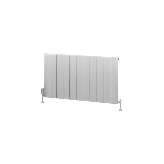 Eastbrook Withington 600 x 1040mm Aluminium Radiator Matt White | 89.0770