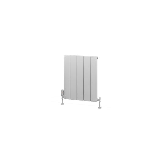 Eastbrook Withington 600 x 470mm Aluminium Radiator Matt White | 89.0767