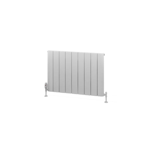 Eastbrook Withington 600 x 850mm Aluminium Radiator Matt White | 89.0769