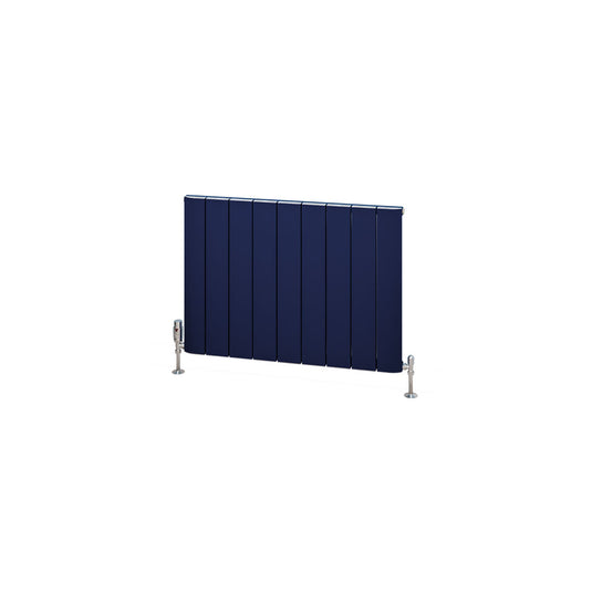 Eastbrook Withington Aluminium Radiator 600x850mm Matt Cobalt Blue | 89.1613