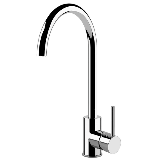 Clearwater Elara C Single Lever Monobloc Kitchen Sink Mixer Tap  - Chrome - CW02590CP