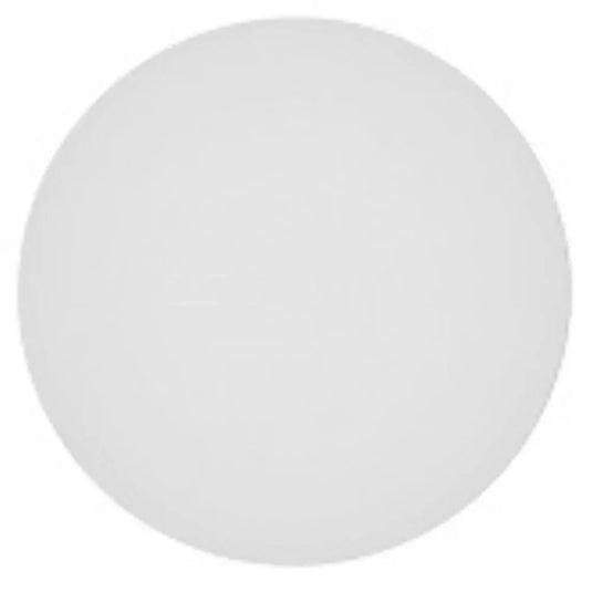 The White Space Round Bathroom Mirror 600mm H x 600mm W - Non-Illuminated - Chrome - Envy Bathrooms Ltd