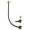 Emerald Sprung Plug Bath Waste | Brushed Brass | BF2BR