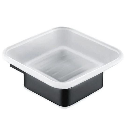 The White Space Legend Soap Dish - Black - Envy Bathrooms Ltd