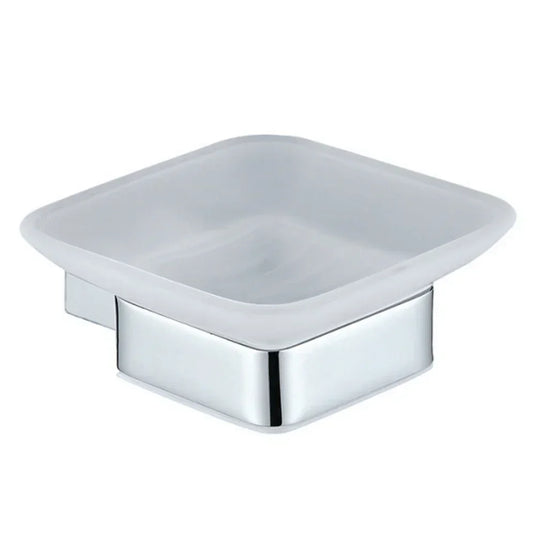The White Space Legend Soap Dish - Chrome - Envy Bathrooms Ltd