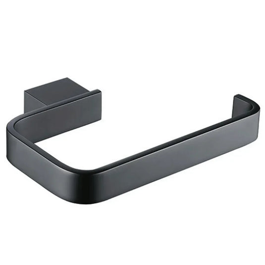 The White Space Legend Toilet Roll Holder - Black - Envy Bathrooms Ltd