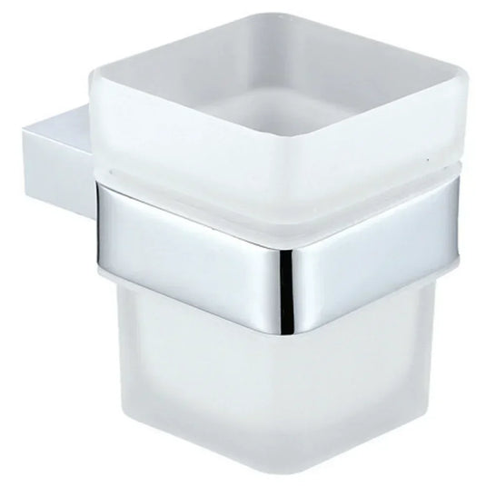 The White Space Legend Tumbler and Holder - Chrome - Envy Bathrooms Ltd