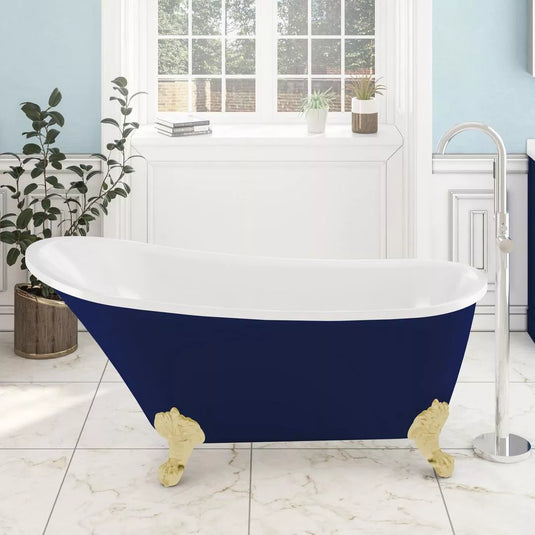 Eastbrook Richmond Freestanding Bath Legs Brushed Brass | 33.0034