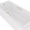 Eastbrook Rockall Bath Grips Pair Brushed Brass | 42.1207