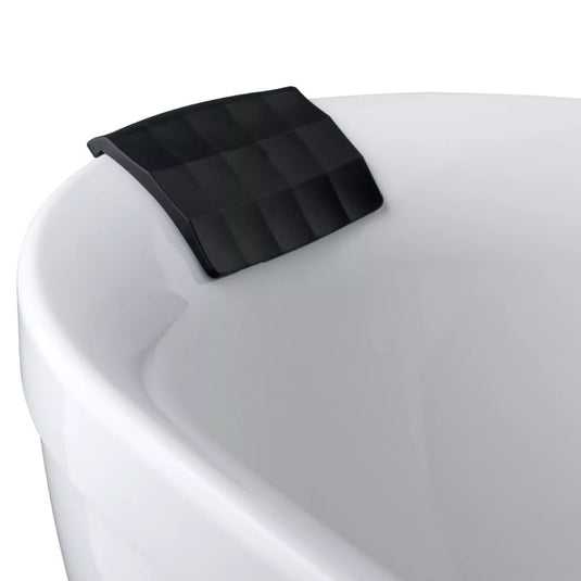 Universal PU Gel Bath Headrest Black | 84.0000