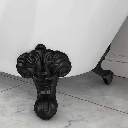 Eastbrook Richmond Bath Legs Matt Black | 33.0033