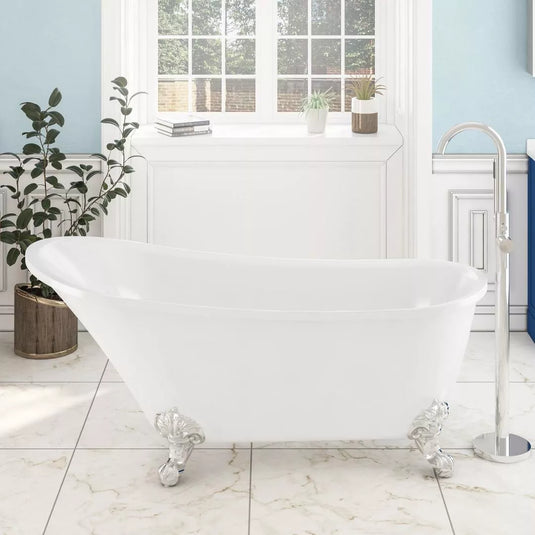 Eastbrook Richmond Freestanding Bath Legs Chrome | 33.0031