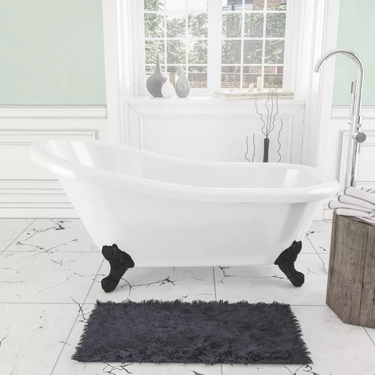 Eastbrook Richmond Bath Legs Matt Black | 33.0033