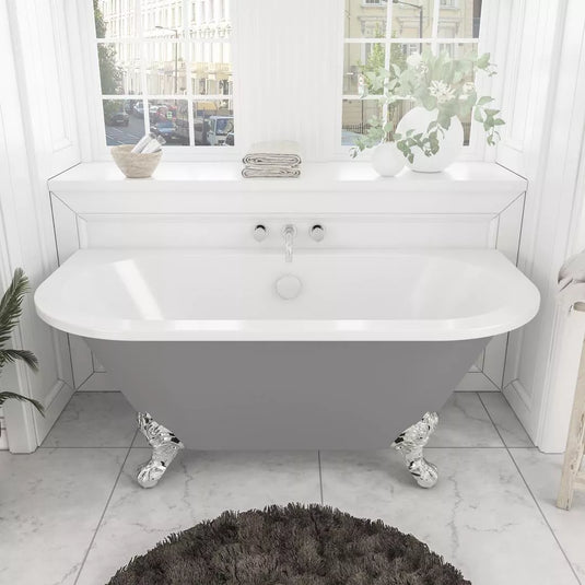 Eastbrook Richmond Freestanding Bath Legs Chrome | 33.0031