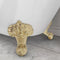 Eastbrook Richmond Freestanding Bath Legs (4x) Brushed Brass | 33.0034