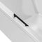 Eastbrook Portland Single Bath Grip Matt Black | 42.1004