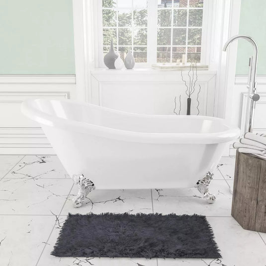Eastbrook Richmond Freestanding Bath Legs Chrome | 33.0031
