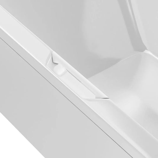 Eastbrook Portland Bath Grip Matt White | 42.1002
