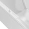 Eastbrook Portland Single Bath Grip Matt White | 42.1002