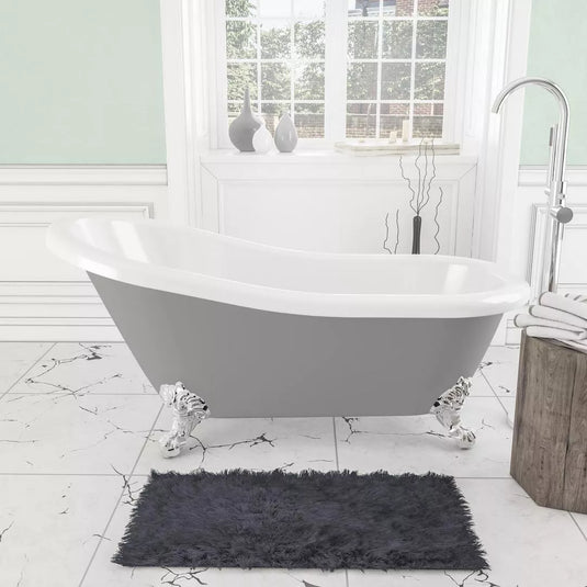 Eastbrook Richmond Freestanding Bath Legs Chrome | 33.0031