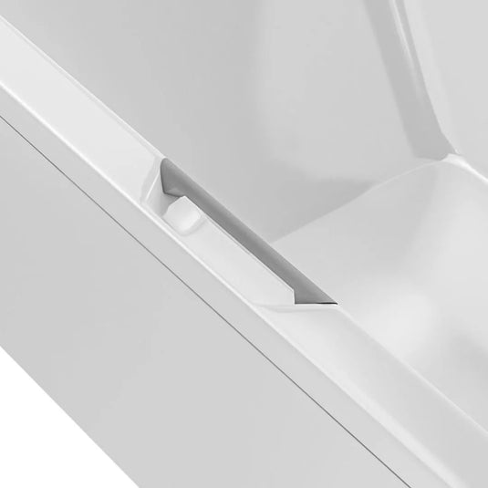 Eastbrook Portland Bath Grip Matt Grey | 42.1003