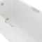 Eastbrook Portland Single Bath Grip Brushed Brass | 42.1007