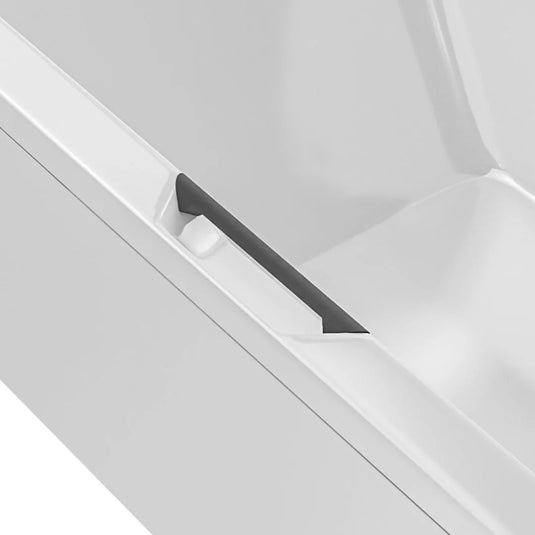 Eastbrook Portland Bath Grip Matt Anthracite | 42.1006