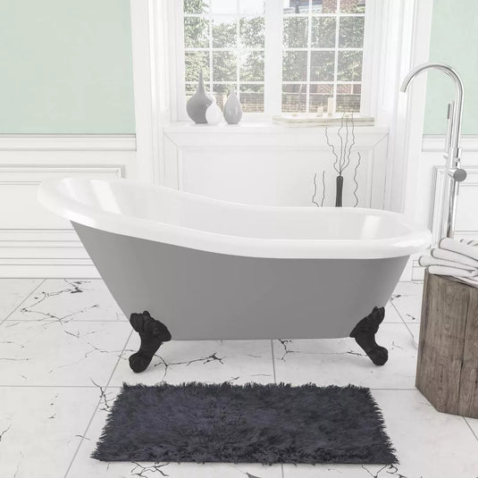 Eastbrook Richmond Bath Legs Matt Black | 33.0033