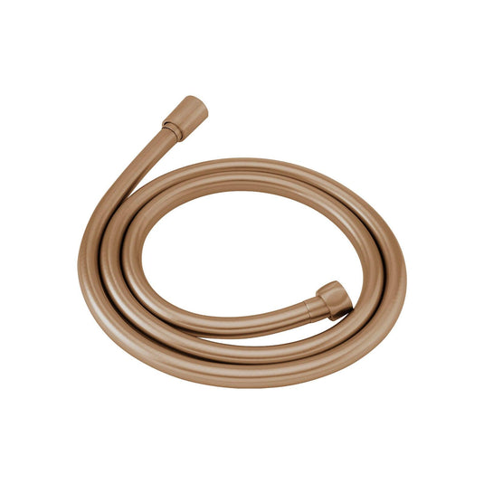Flova 1.5m Smooth PVC Shower Hose – Brushed Bronze - BRO-KI201D - Envy Bathrooms Ltd