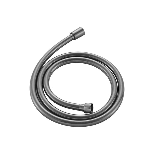 Flova 1.5m Smooth PVC Shower Hose – Gun Metal - GM-KI201D - Envy Bathrooms Ltd