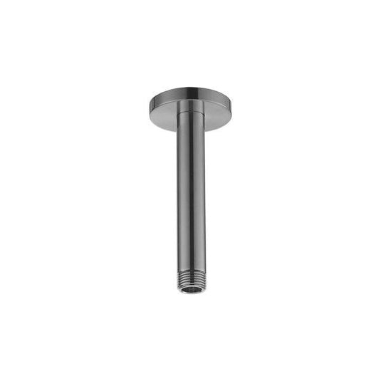 Flova 120mm Ceiling Mounted Shower Arm – Gun Metal - GM-KI08 - Envy Bathrooms Ltd