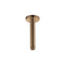 Flova 120mm Ceiling Mounted Shower Arm |  Brushed Bronze |  BRO-KI08