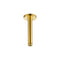 Flova 120mm Ceiling Mounted Shower Arm |  Brushed Gold |  BG-KI08